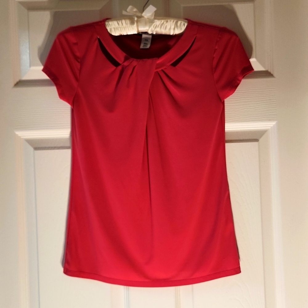 White House Black Market xxs orange top